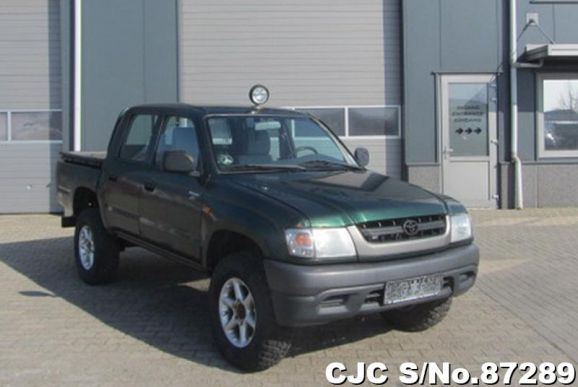 2002 Toyota / Hilux Stock No. 87289
